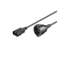 Maitinimo kabelis MicroConnect C14 -Schuko, 1.5m (PE130150)