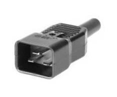 MicroConnect C20PLUG - C20 - Juodas