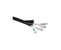 Organizacija MicroConnect Kabelio korpusas Juodas 1 gabalas (CABLESOCK)