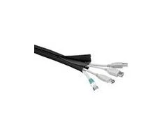 Organizacija MicroConnect Kabelio korpusas Juodas 1 gabalas (CABLESOCK)