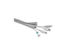 Organizacija MicroConnect Kabelio dangtelis Sidabrinis 1 gabalas (CABLESOCK2)