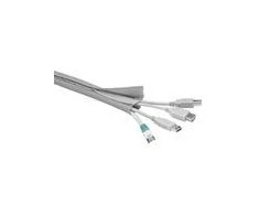 Organizacija MicroConnect Kabelio dangtelis Sidabrinis 1 gabalas (CABLESOCK2)