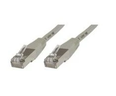 MicroConnect CAT 5E FTP kabelis 1m PVC pilkas (B- FTP501)