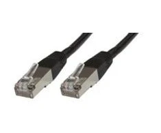 MicroConnect CAT 5E FTP kabelis 2m PVC Juodas (B- FTP502S)