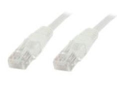 MicroConnect U / UTP CAT5E 0, 5M Baltas PVC (B-UTP5005W)