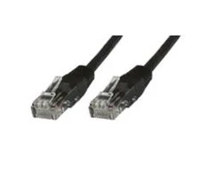 MicroConnect CAT5e UTP 0.5m - 0.5 m - Cat5e - U/UTP (UTP) - RJ-45 - RJ-45 - Juodas