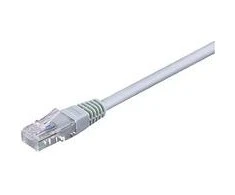 „MicroConnect RJ-45“ / RJ-45 kt.5E 15 m Pilka (UTP515)