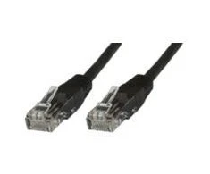 MicroConnect RJ-45 / RJ-45 kt.5E 15m Juoda (B-UTP515S)