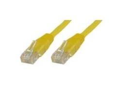 MicroConnect 1 m, geltona (UTP501Y)