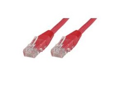 MicroConnect Raudona spalva (UTP501R)