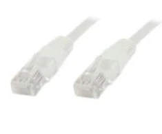 MicroConnect U / UTP CAT5E 1M Baltas PVC (B-UTP501W)