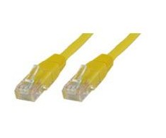 MicroConnect U / UTP CAT5E 2M Geltona PVC (B-UTP502Y)