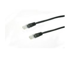 MicroConnect U / UTP CAT5E 2M Juodas PVC (B-UTP502S)