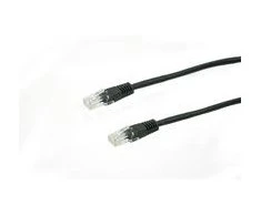 MicroConnect U / UTP CAT5E 2M Juodas PVC (B-UTP502S)