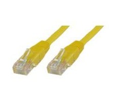 „MicroConnect U/UTP CAT5e 3M Geltona PVC“ (B-UTP503Y)