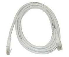 MicroConnect RJ-45 / RJ-45 kat.5E 50m Balta (UTP550W)