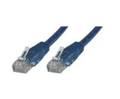 „Microconnect Cat5e UTP“ 5 m „Cat5e“ tinklo kabelis – Mėlyna)