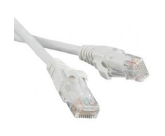 MicroConnect RJ-45 kt.6 0,3 m Balta (UTP6003W)