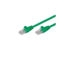 MicroConnect Patchcord U/UTP, CAT6, LSZH, 15m, žalia (UTP615G)