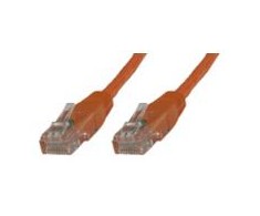 MicroConnect RJ-45 kt.6 U / UTP Oranžinė 15 m (UTP615O)