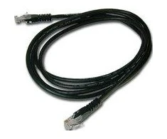 MicroConnect RJ-45 kt.6 1m Juoda (UTP601S)