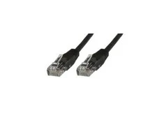 MicroConnect RJ-45 kt.6 U / UTP Juodas 25m (UTP625S)