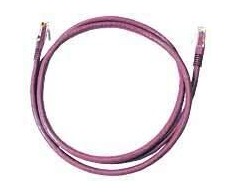 MicroConnect RJ-45 kt.6 0.5m Violetinė (UTP6005P)