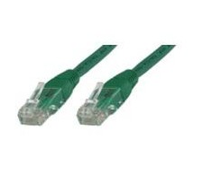 MicroConnect Kabelis CAT 6 U/UTP 15m PVC Žalias (B-UTP615G)