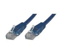 MicroConnect CAT 6 U / UTP 2m PVC mėlynasis (B-UTP602B) kabelis