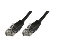 MicroConnect Kabelis CAT 6 U/UTP 3m PVC Juodas (B-UTP603S)