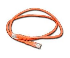 MicroConnect RJ- 45 / RJ- 45 cat.6 5m raudonasis (UTP605R)