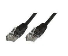 MicroConnect CAT 6 kabelis U / UTP 7.5m PVC Juodas (B-UTP6075S)