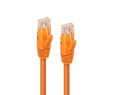 MicroConnect CAT6A UTP 1m Oranžinė LSZH