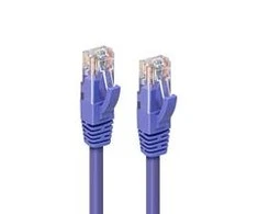 MicroConnect CAT6A UTP 2m violetinė LSSH