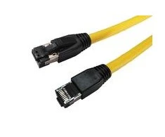 MicroConnect CAT8.1 S / FTP 1m geltona LSSH