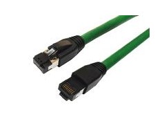 MicroConnect CAT8.1 S / FTP 2m Žalioji LSH