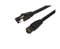 MicroConnect CAT8.1 S / FTP 2m Juodas LSZH