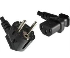 Maitinimo kabelis MicroConnect CEE 7 / 7 - C13, 1,8m (PE010518L)