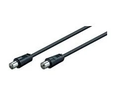 Kabelis MicroConnect Antenna 5m juoda (COAX050)
