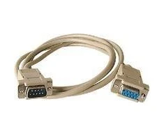 MicroConnect DB-9 - DB-9, 3m, Baltas (SCSEHN3)