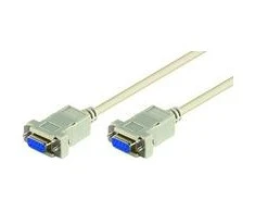 MicroConnect DB-9 - DB-9, 3m, Baltas (SCSENN3N)