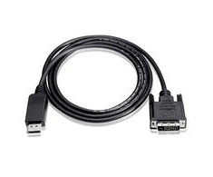 „MicroConnect DisplayPort 1.2“ – DVI-D kabelis M-M