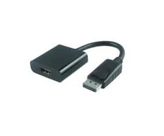 AV adapteris MicroConnect Rodyti Uostas - HDMI juodas (DPHDMI3)