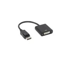 AV adapteris MicroConnect Rodyti Uostas - DVI- D juodas (DPDVIDA)