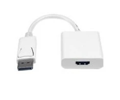 AV adapteris MicroConnect Rodyti Uostas - HDMI balta (DPHDMI3W)