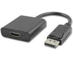 AV adapteris MicroConnect Rodyti Uostas - HDMI Juodas (DPHDMI)