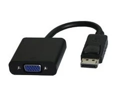 MicroConnect Adapteris MICRO_CONNEC DVI M, VGA F, 0.15m, juodas DPVGA15CM