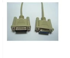 „MicroConnect DA-15“ – DA-15, 2m, „Pilka“ (SCSE15GF2)