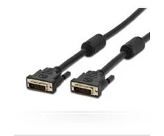 Kabelis MicroConnect DVI-D - DVI-D 1m juoda (MONCC1)