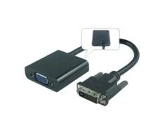 AV adapteris MicroConnect DVI-D - D-Sub (VGA) išvestis (DVIDVGA)